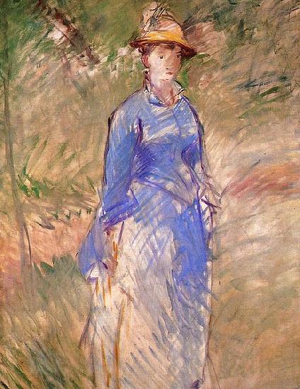 Edouard Manet Woman among the Plants